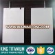 Platinized Titanium Plate Anode for Electrolyzer Titanium