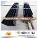 titanium anode and cathode for swimming pool