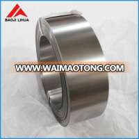 Hot sell gr2 pure titanium foil, diaphragm titanium foil price