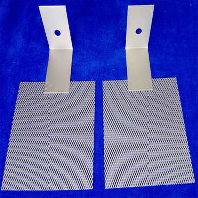 Platinum Plated Titanium Anode For Electrolytic Copper