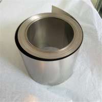 ASTM F136 0.1mm 0.2mm 0.6mm medical titanium foil in stock