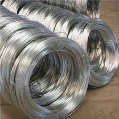 Titanium wire for glasses frames