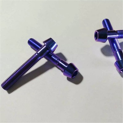 High strength Titanium fasteners