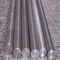 ASTM B348 Grade 5 Ti6Al4V Titanium Alloy Bar in Stock