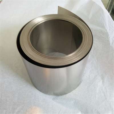 Coiled or Rolled Titanium Foil 0.025-0.8mm Thickness