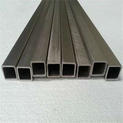 Gr 2 Pure Titanium Square Tubing for Sale