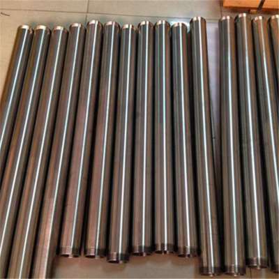 ASTM B861 Gr 1 CP Titanium Threaded Tube for Sale