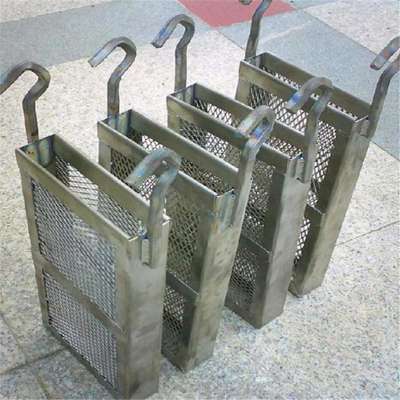 Platinized Titanium Anode Baskets for Sulphate