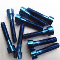 DIN 933 Gr 5 Titanium Alloy Bolt Titanium Screw