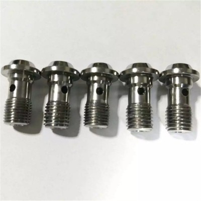 Grade 5 Titanium Hex Socket Button Head Bolts for Sale